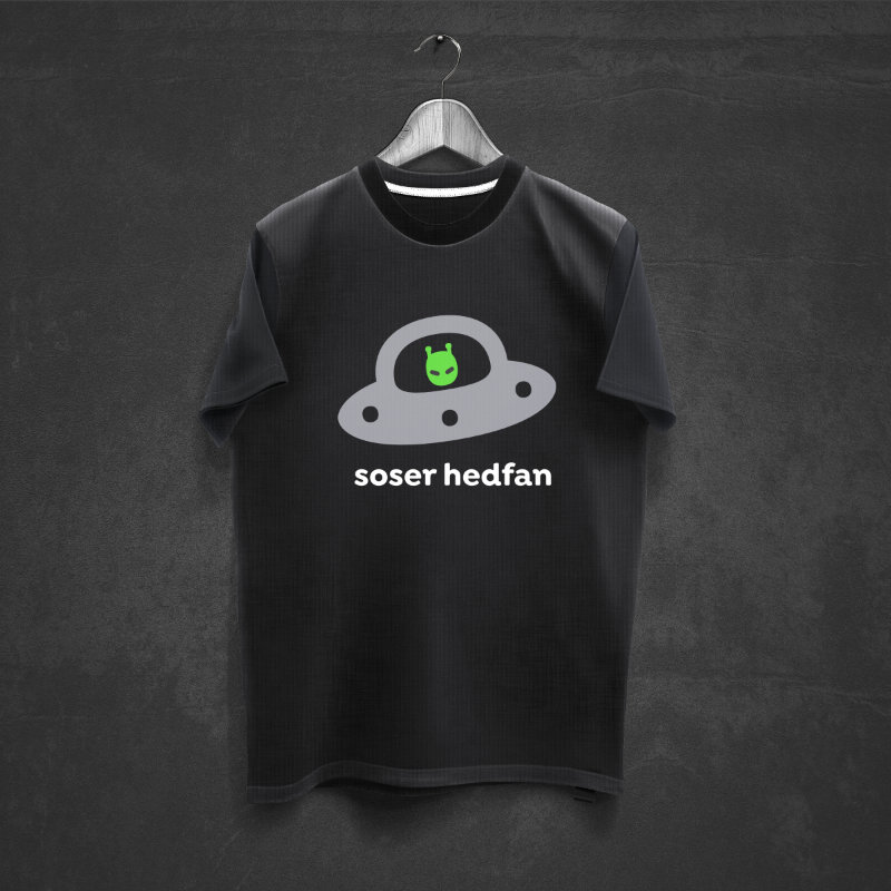 Original Soser Hedfan Shirt