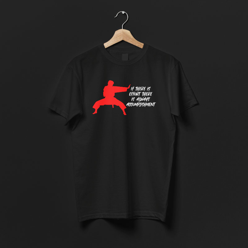Karate Accomplishment Shirt