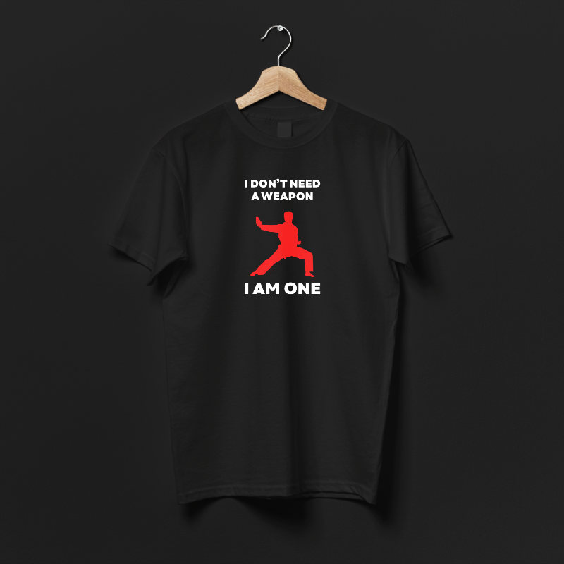 Karate Weapon Shirt