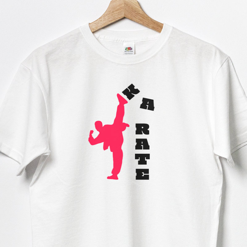 Karate High Kick Shirt