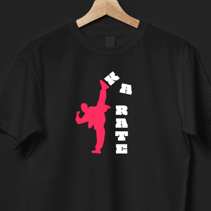 Karate High Kick Shirt