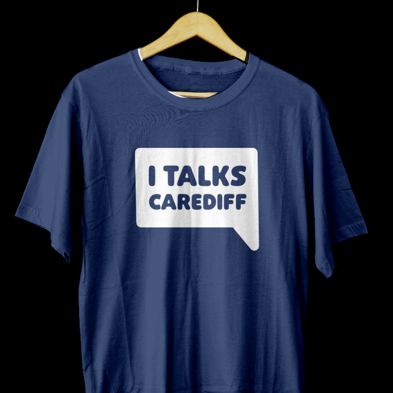 I Talks Carediff Shirt