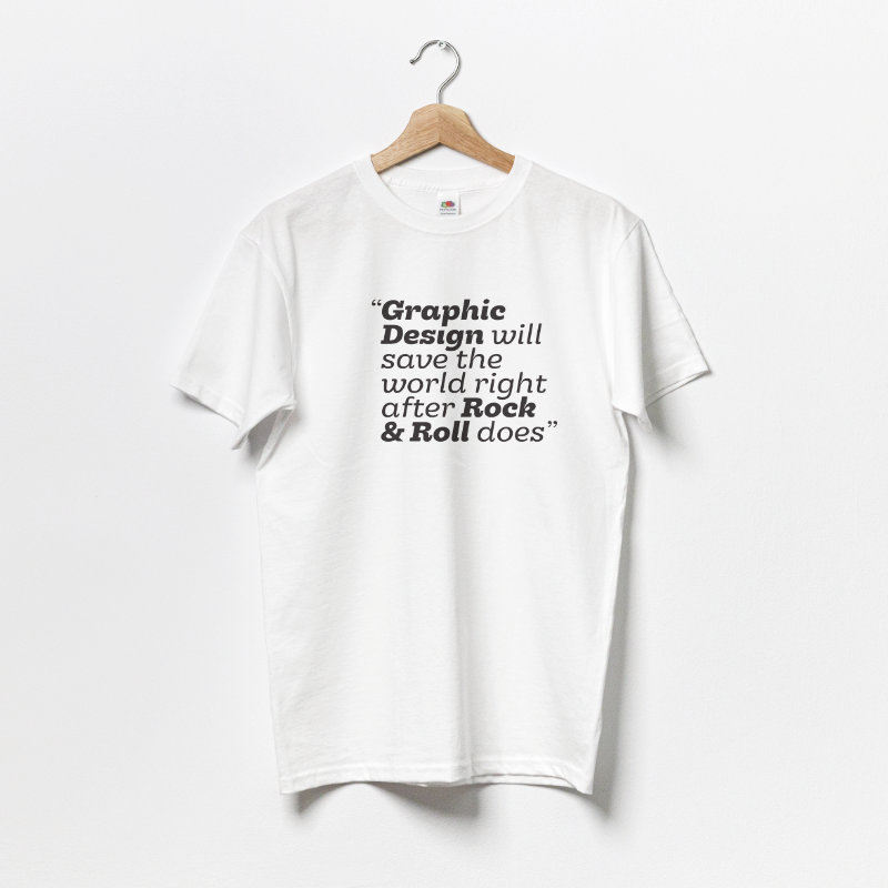 Graphics Save the World Shirt
