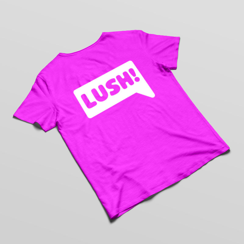 Lush T Shirt Latest