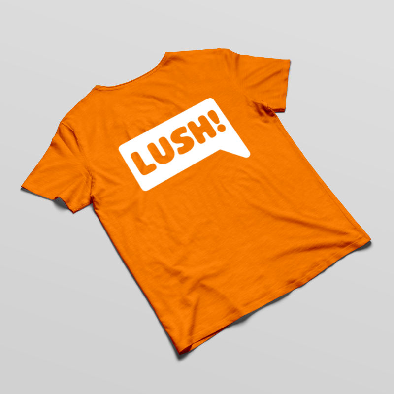 Lush T Shirt Latest