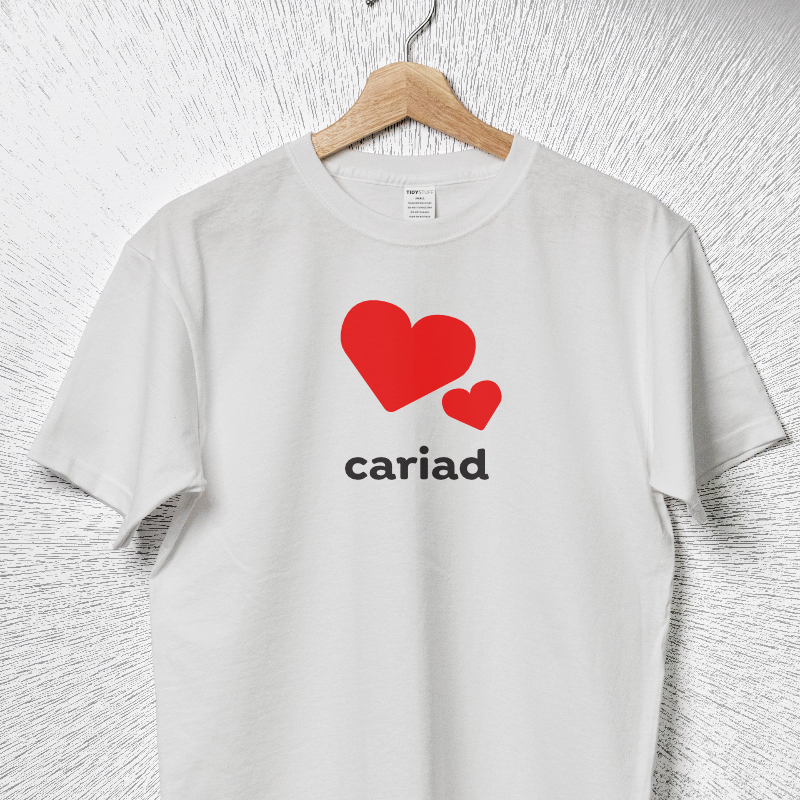 Crys Cariad- Dwy Galon