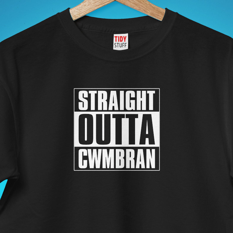Straight Outta Cwmbran Shirt