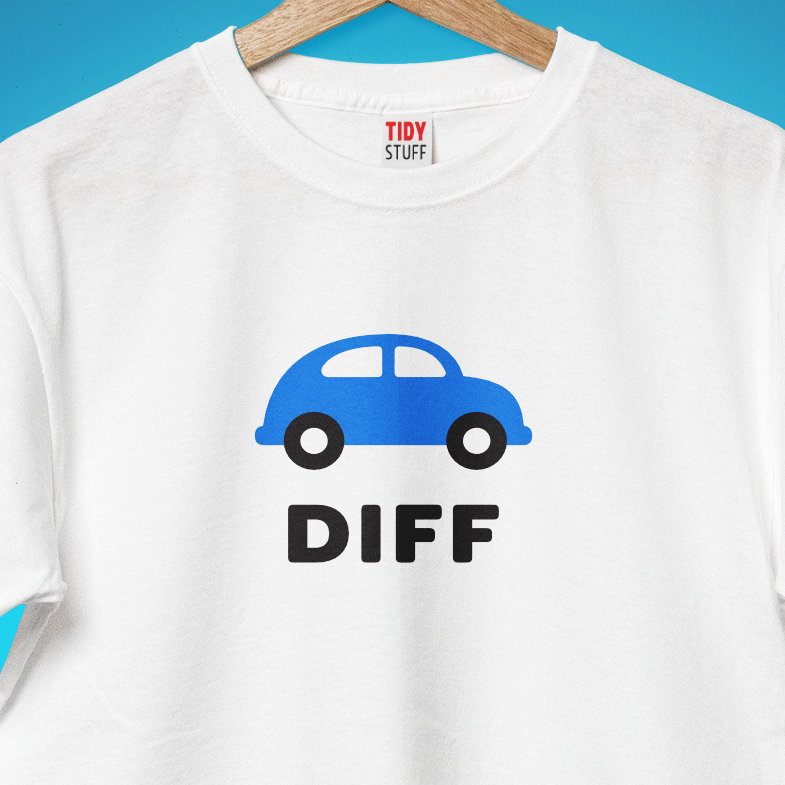 Car Diff Cardiff Shirt