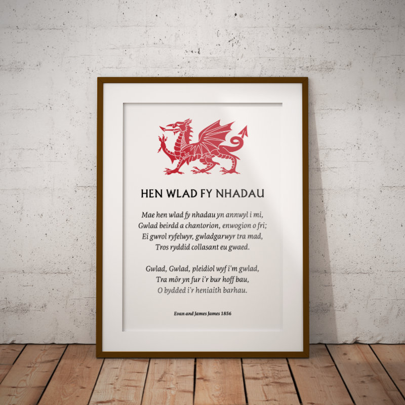 Hen Wlad Fy Nhadau Poster