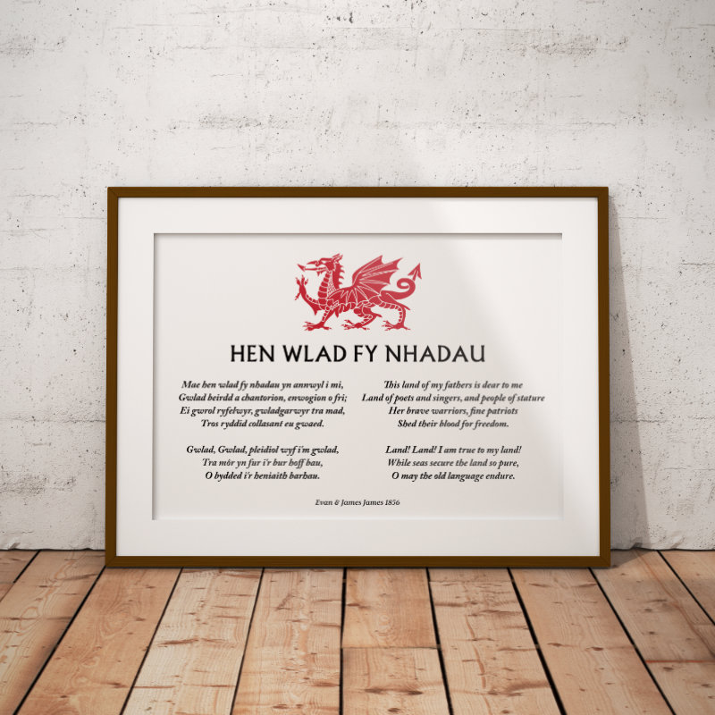 Hen Wlad Fy Nhadau Poster