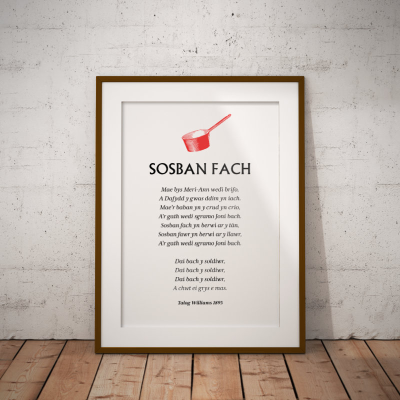 Sosban Fach Poster