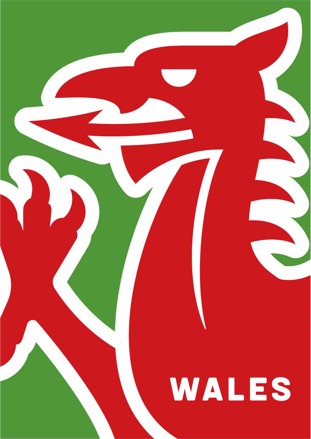 Modern Welsh Dragon - Wales Tote