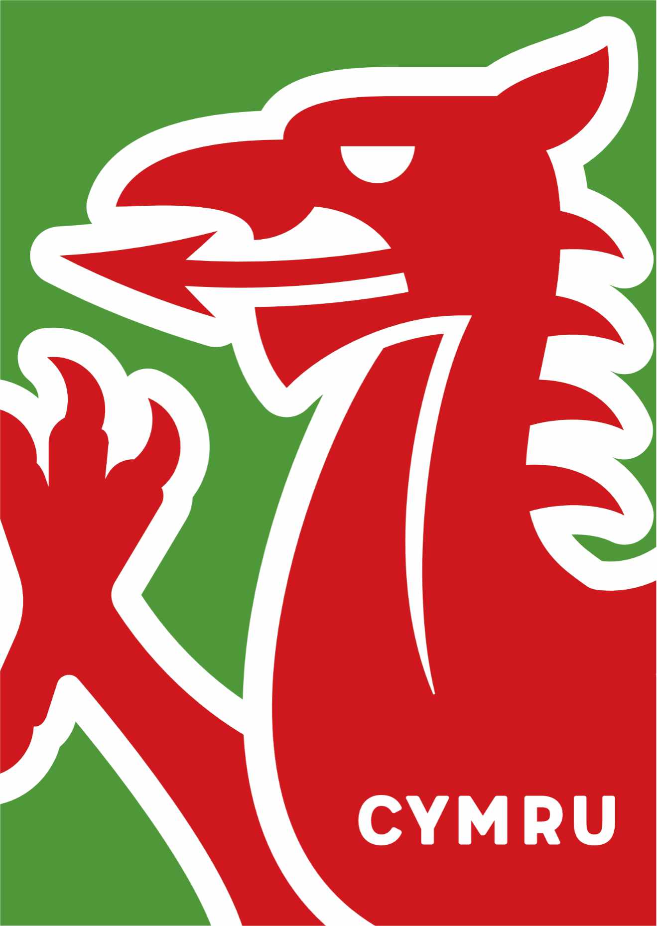Modern Welsh Dragon - Cymru Tote