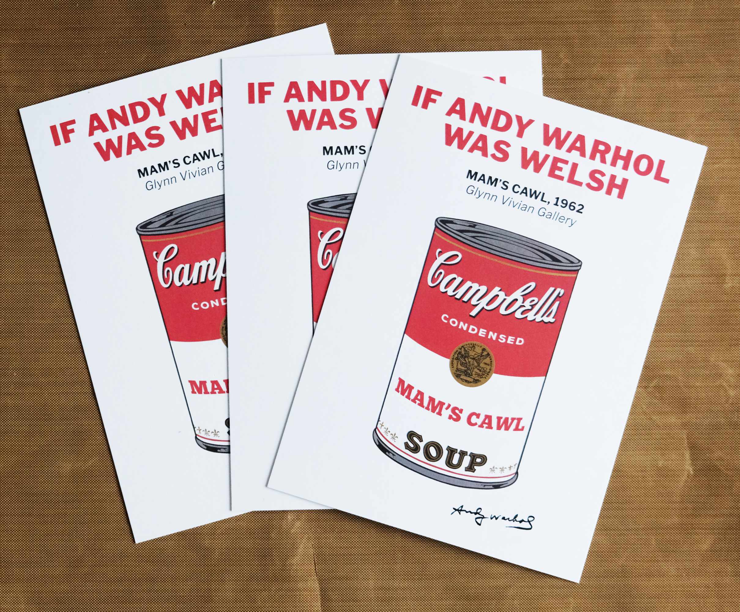 Warhol Postcard A6