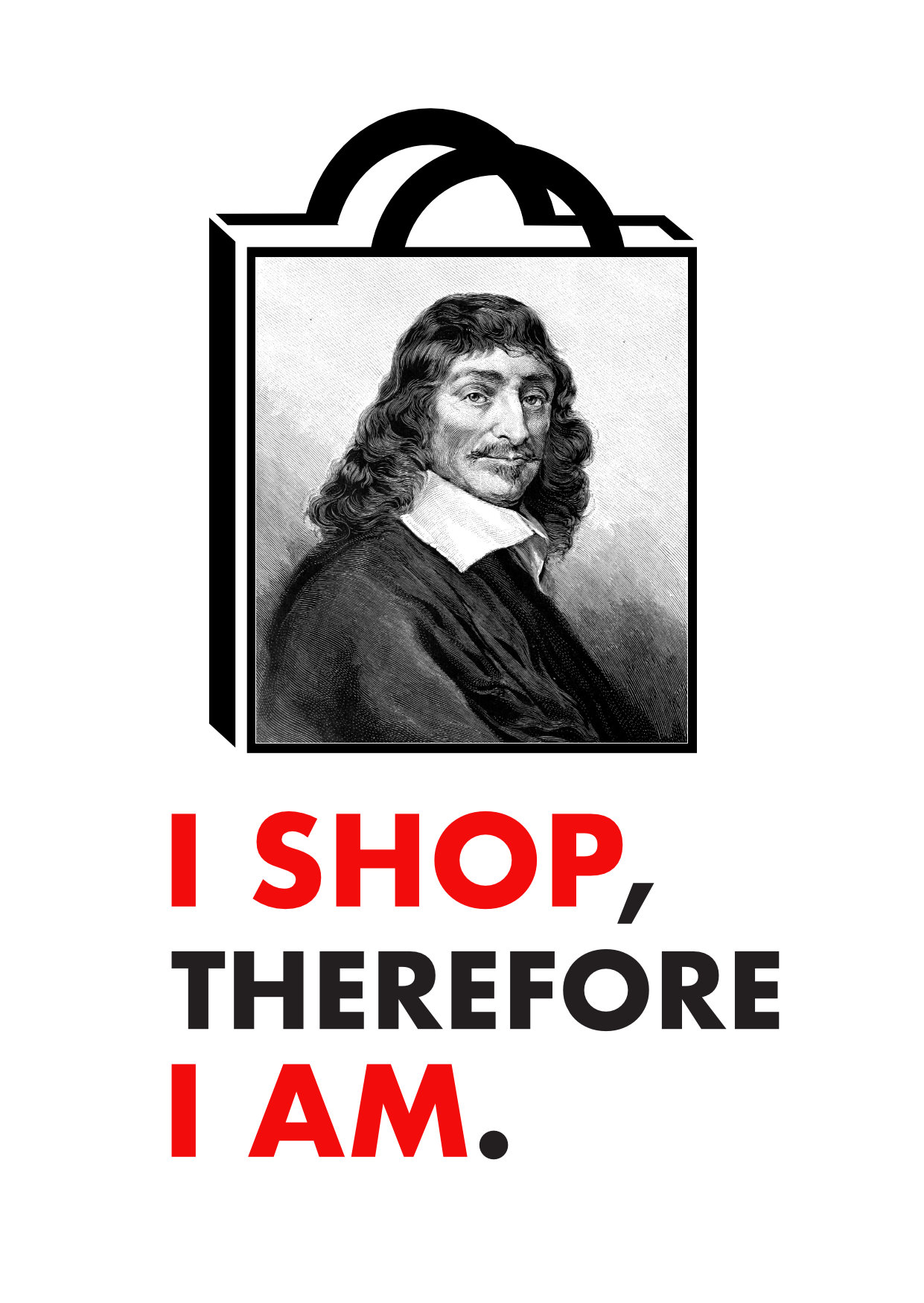 Descartes Tote Bag