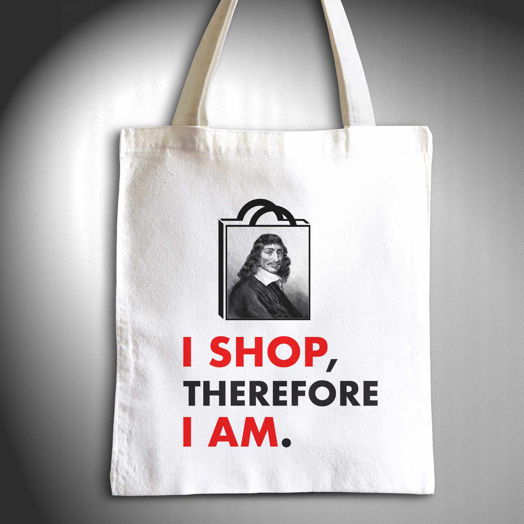 Descartes Tote Bag