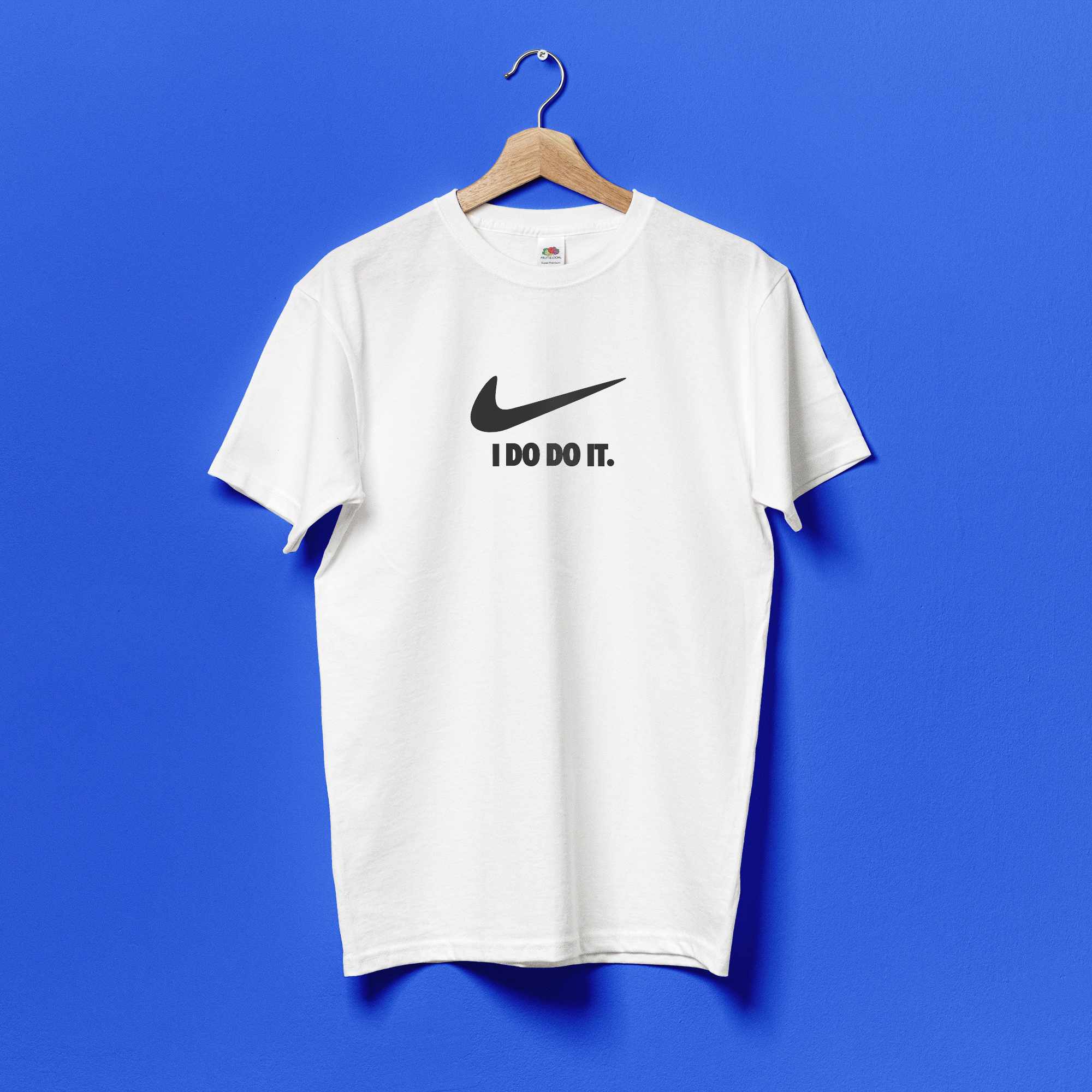 If Nike Was Welsh… I Do Do It Shirt - Nike Parody Tee