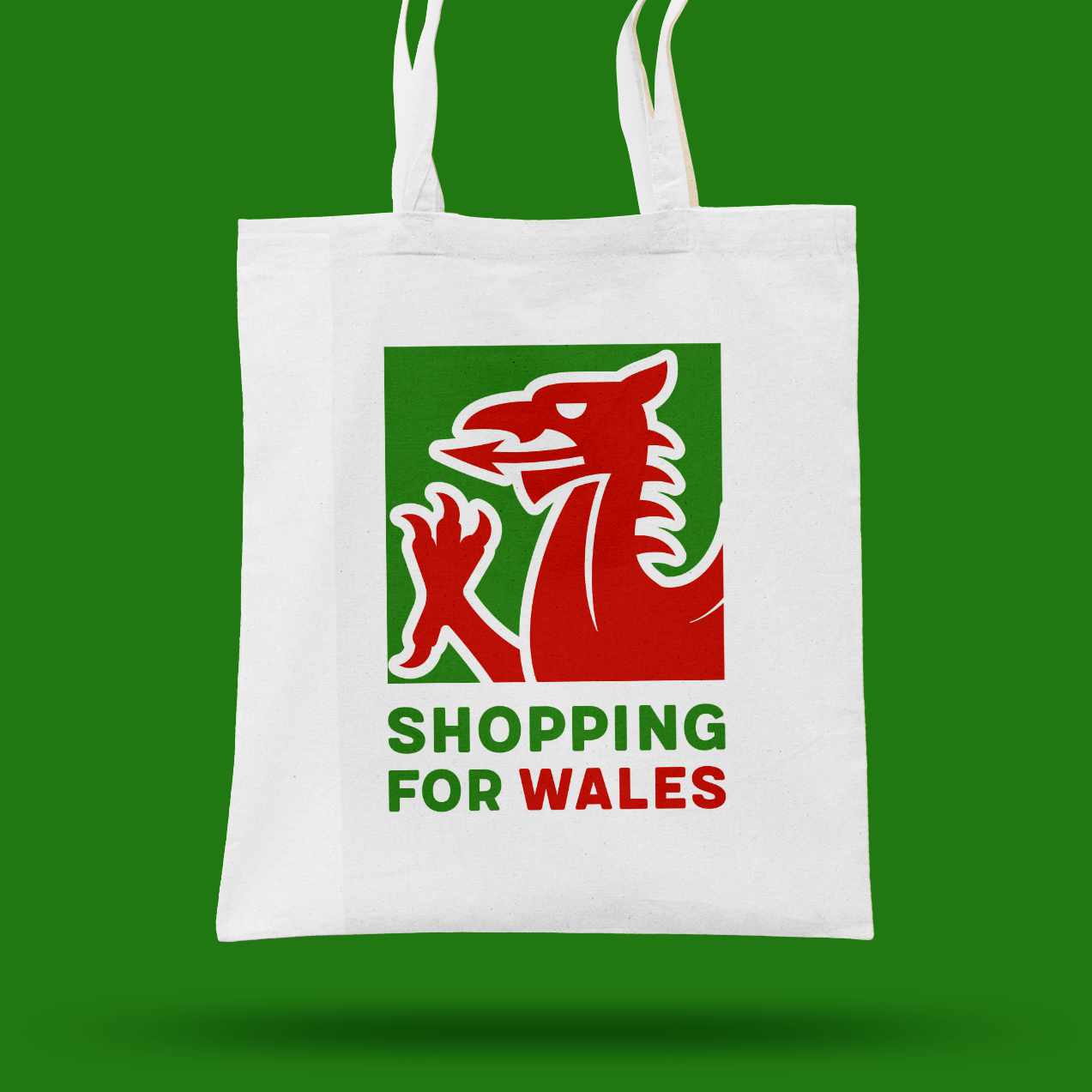 Shopping for Wales Tote Bag