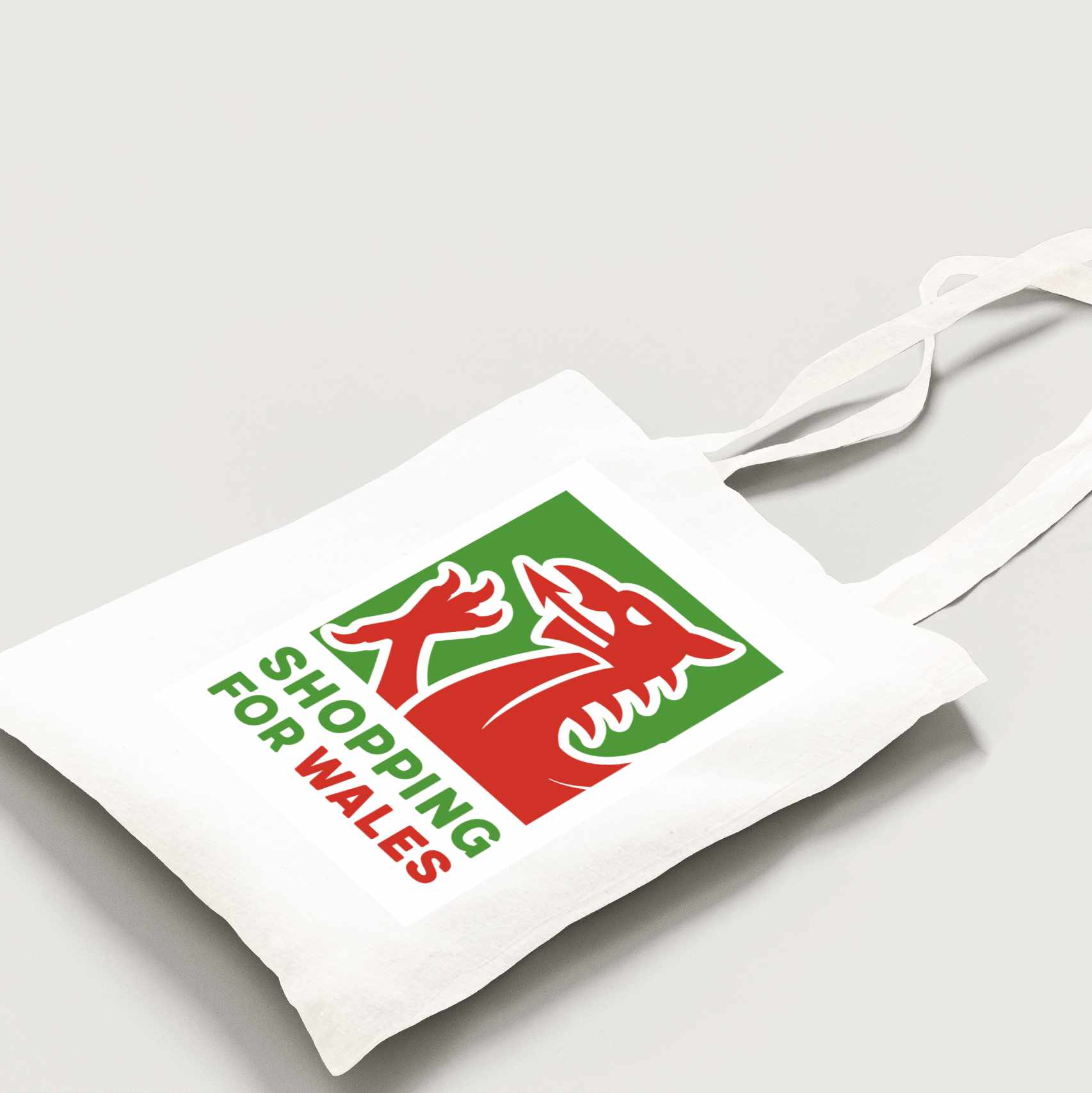 Shopping for Wales Tote Bag