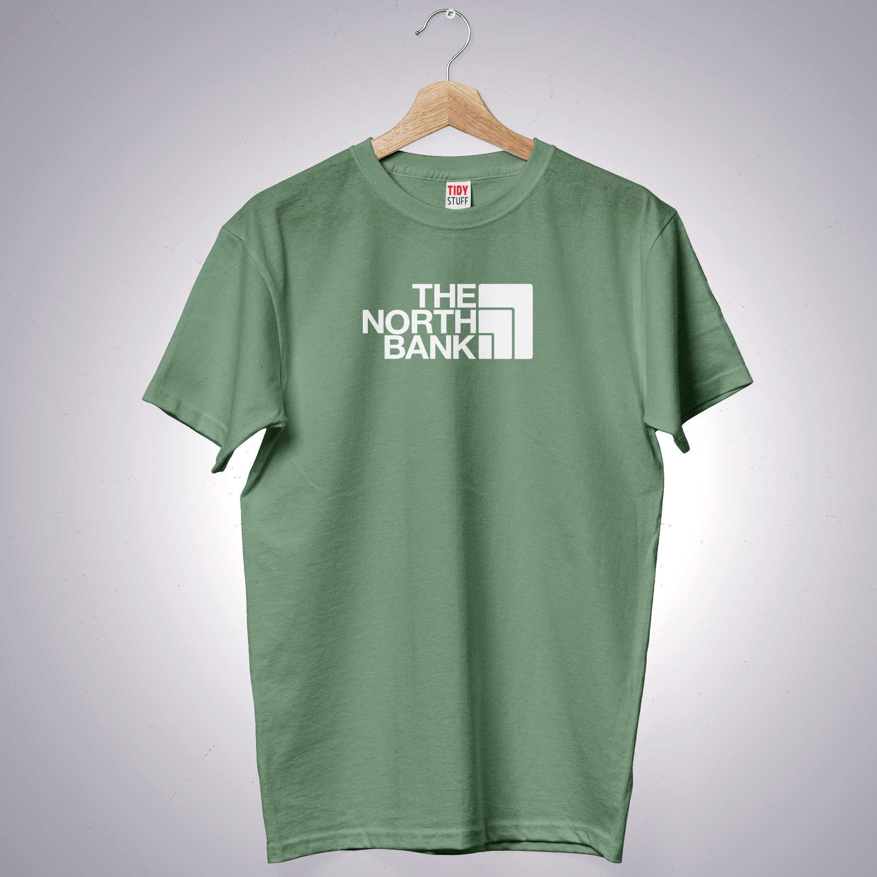 The North Bank T Shirt Black