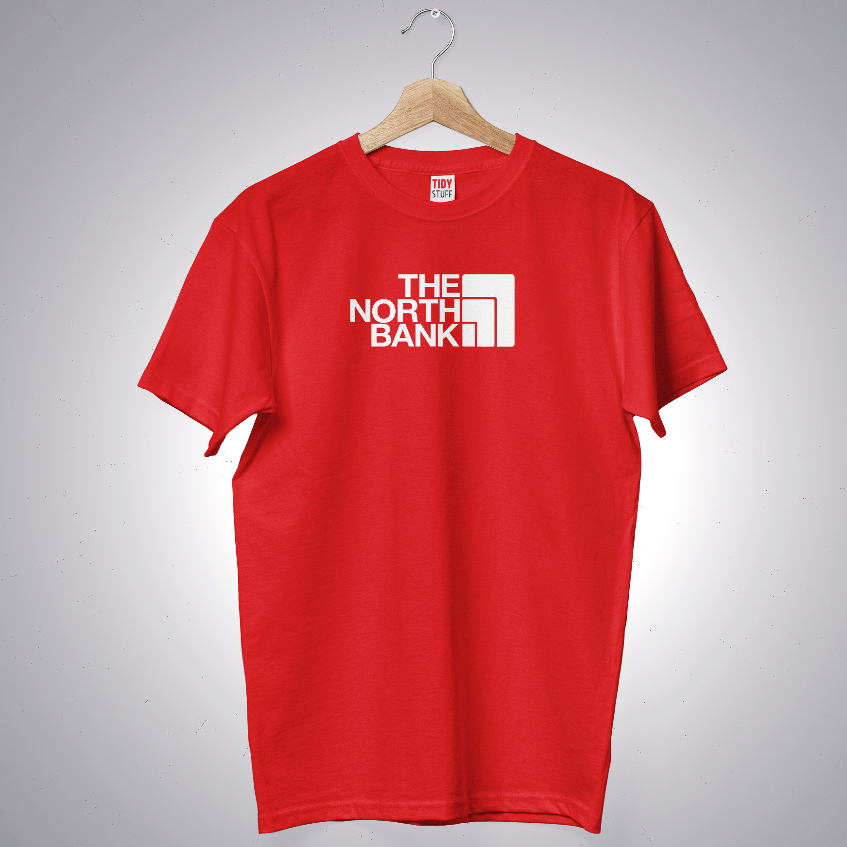 The North Bank T Shirt Black