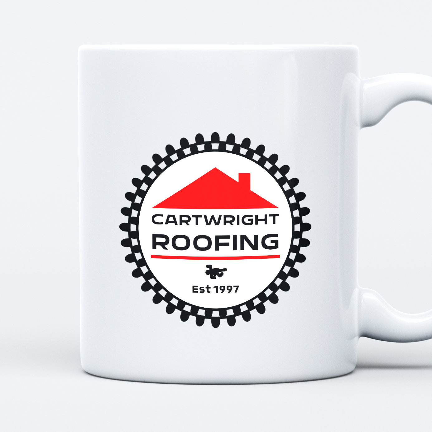 Cartwright Roofing Mug