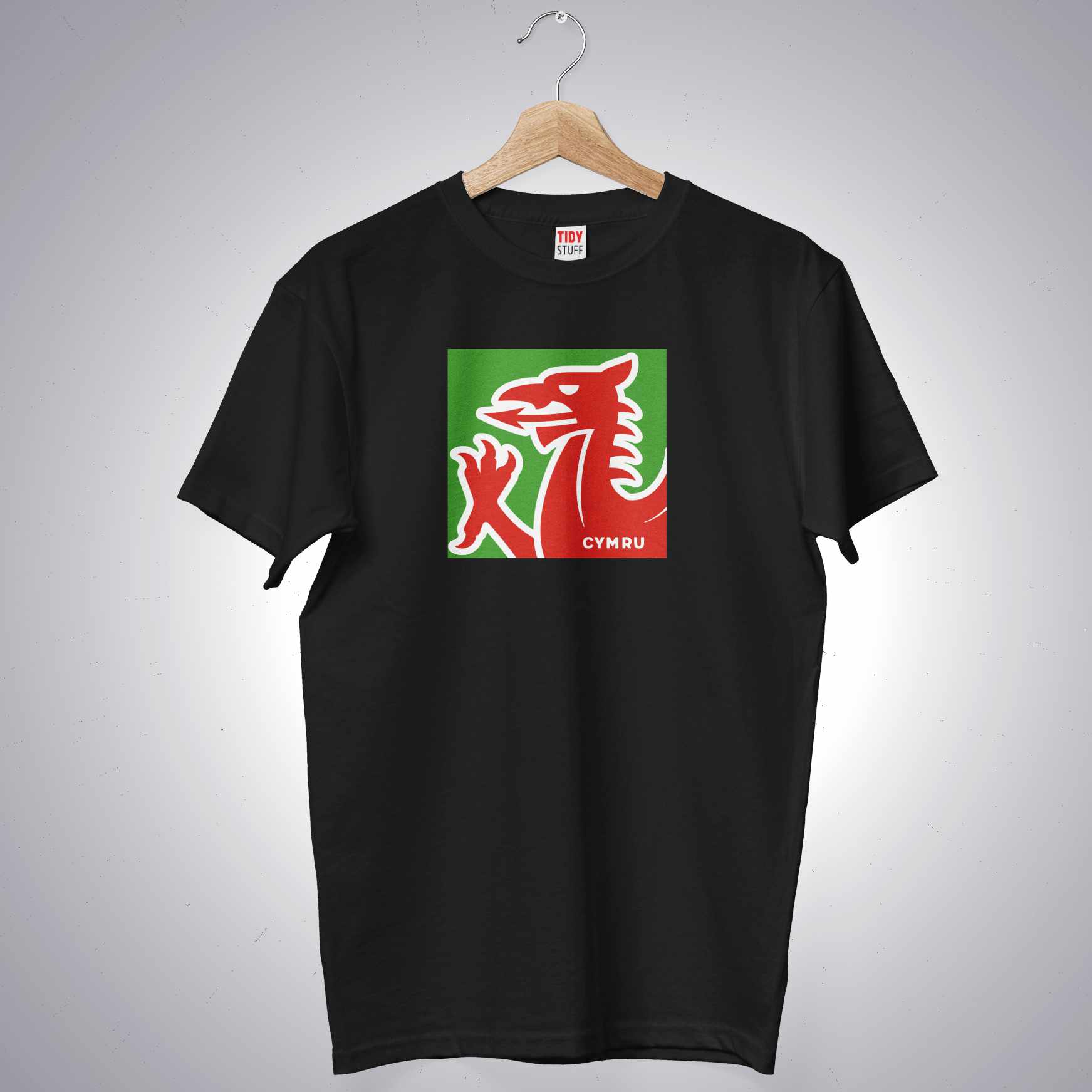 Modern Dragon Cymru Shirt
