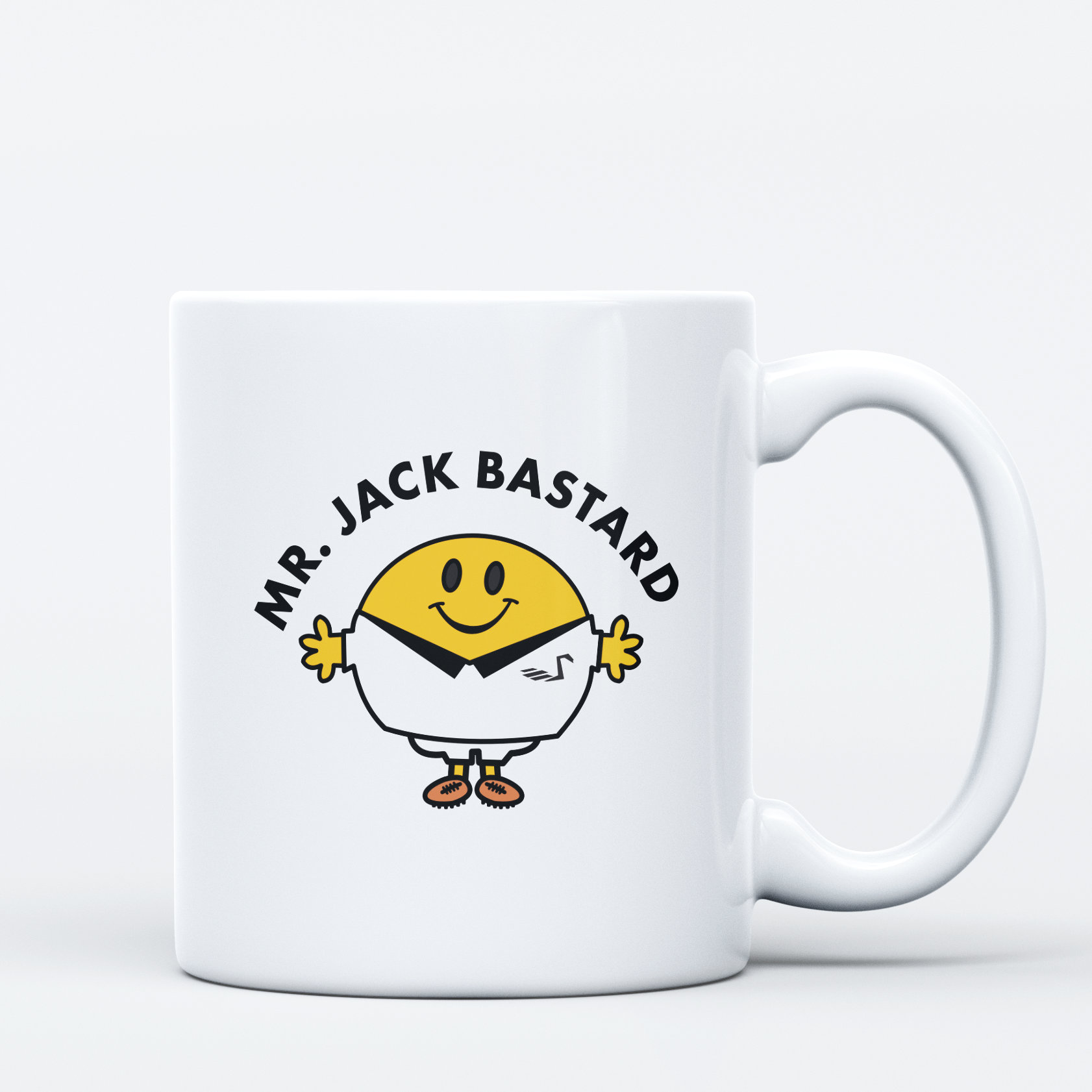 Mr Jack Bastard Mug