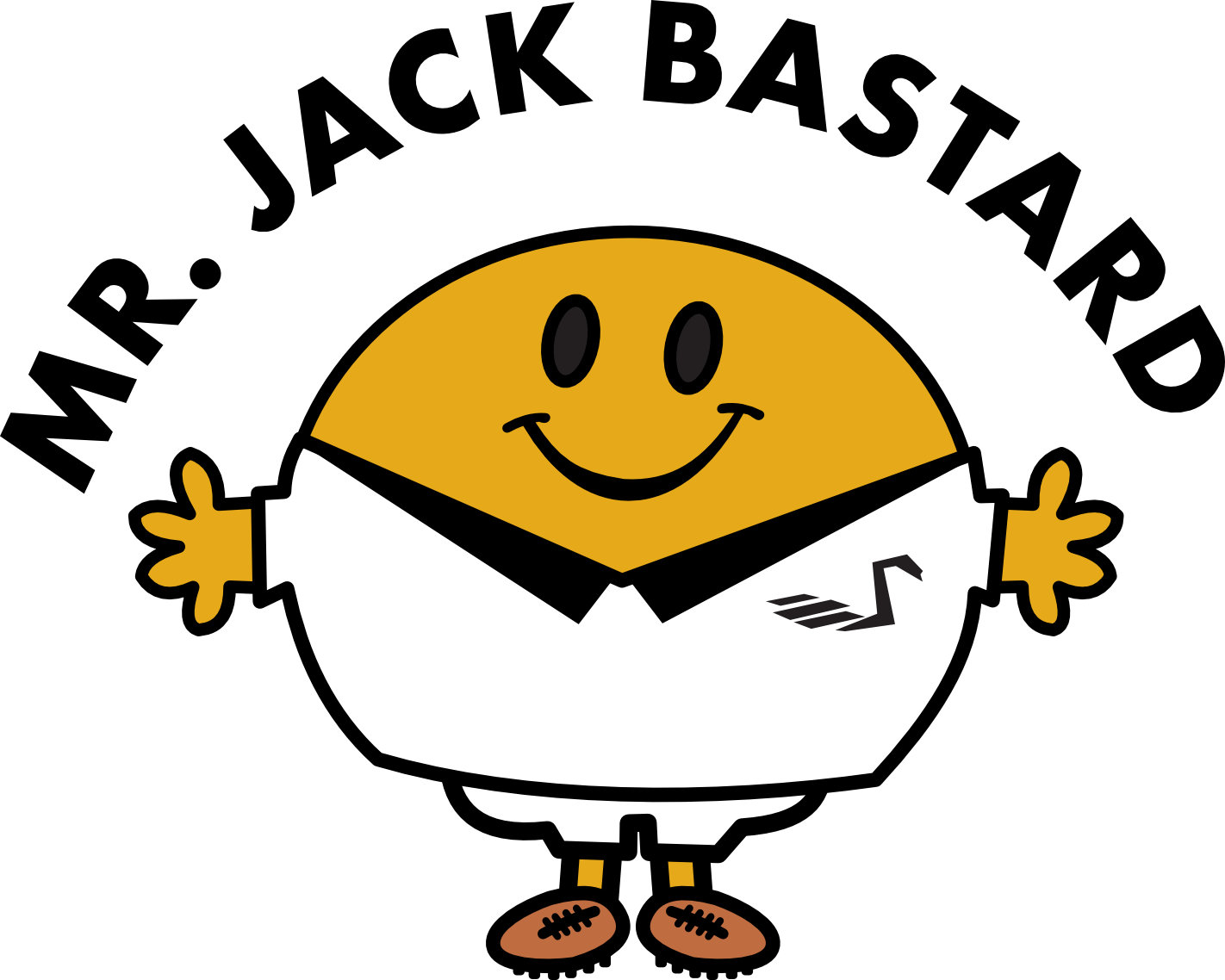 Mr Jack Bastard Mug