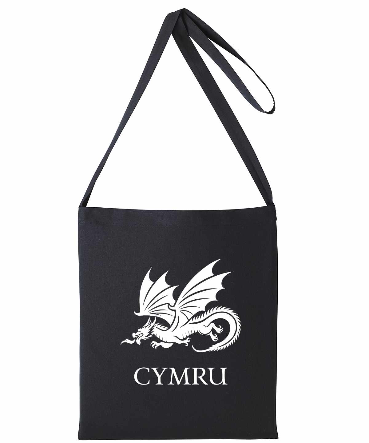 Flying Welsh Dragon - Cymru Tote Shopping Bag