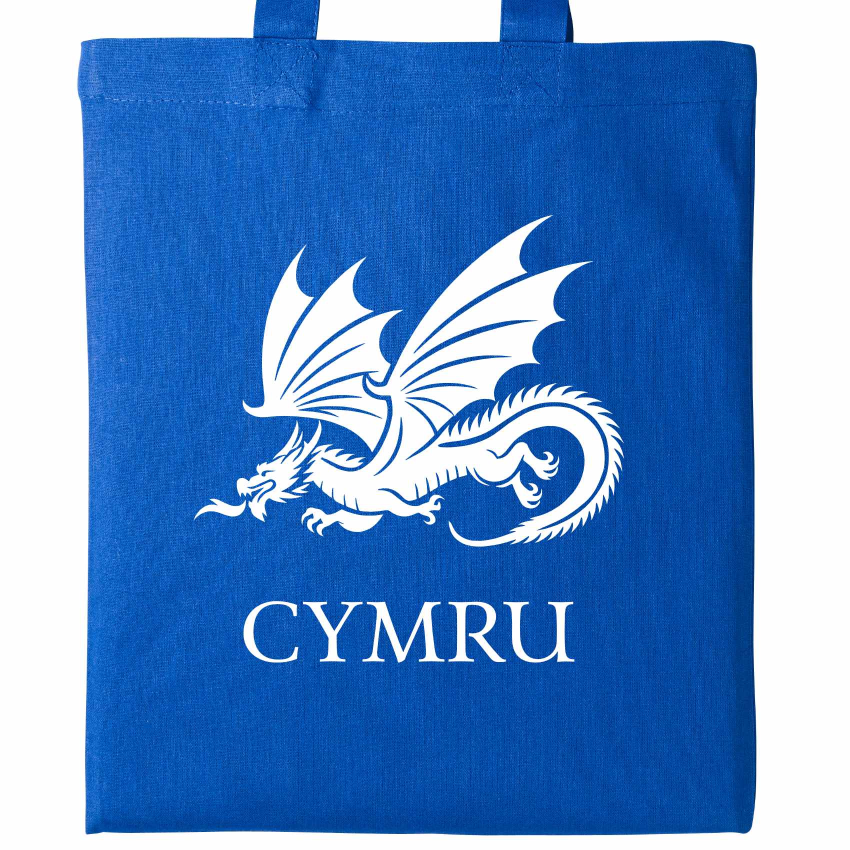 Flying Welsh Dragon - Cymru Mini Tote Shopping Bag