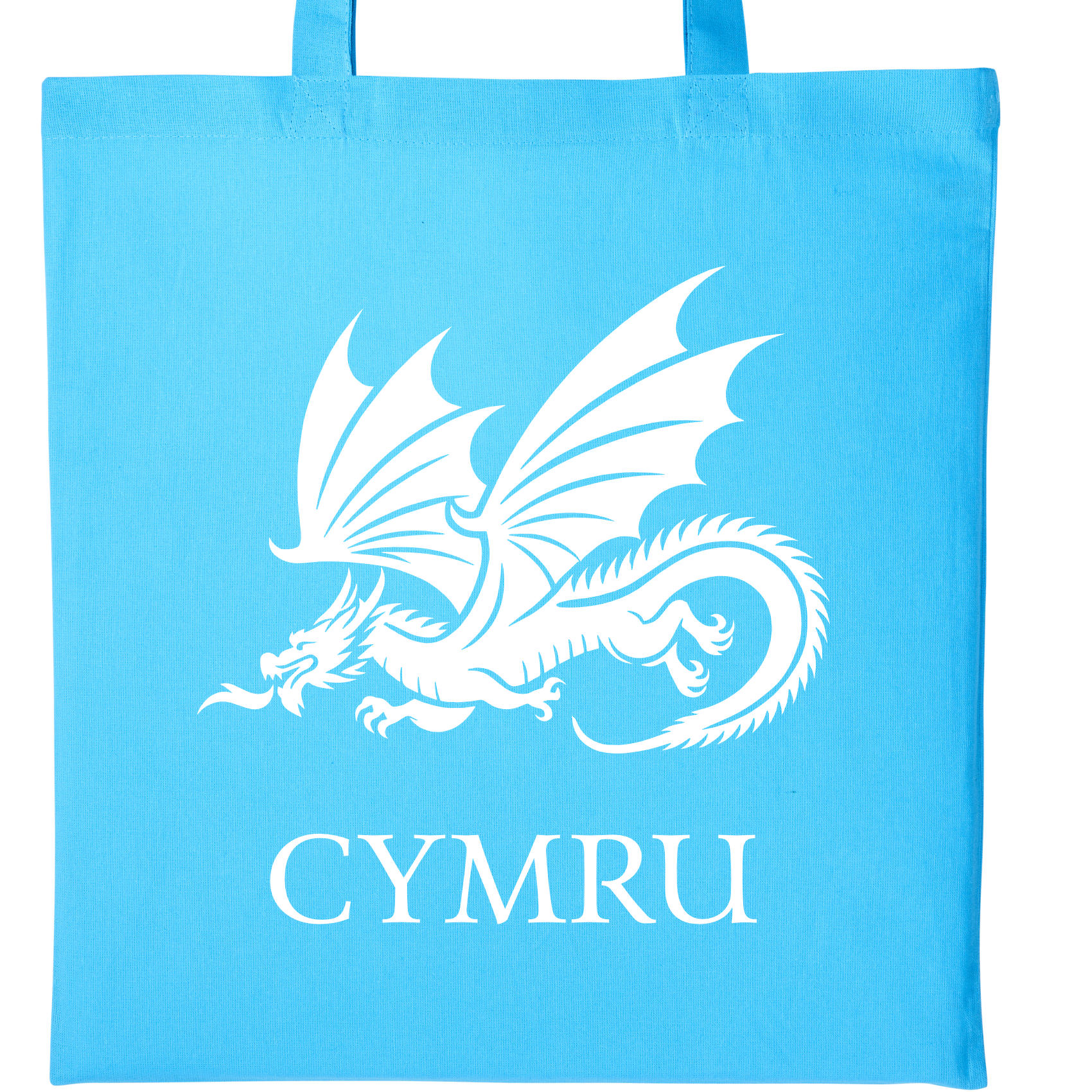 Flying Welsh Dragon - Cymru Classic Tote Shopping Bag