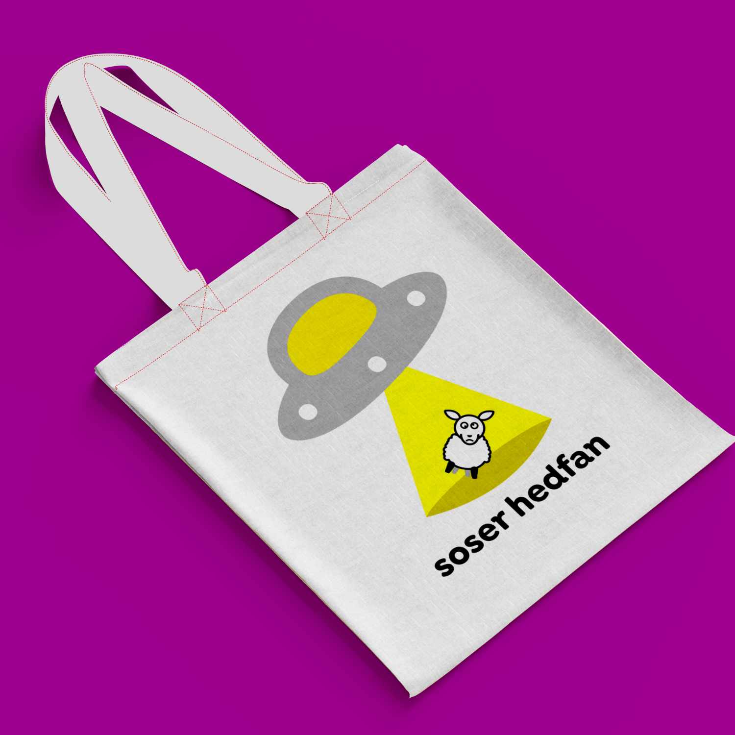 Soser Hedfan Tote Bag