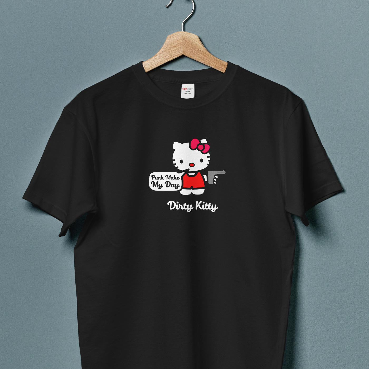 New Dirty Kitty - Hello Kitty shirt