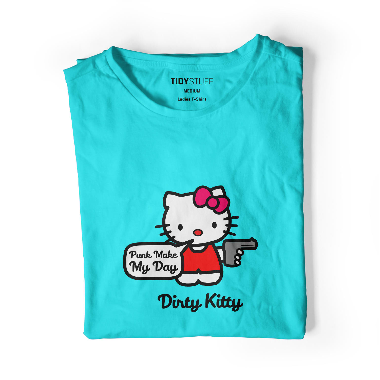 New Dirty Kitty - Hello Kitty shirt