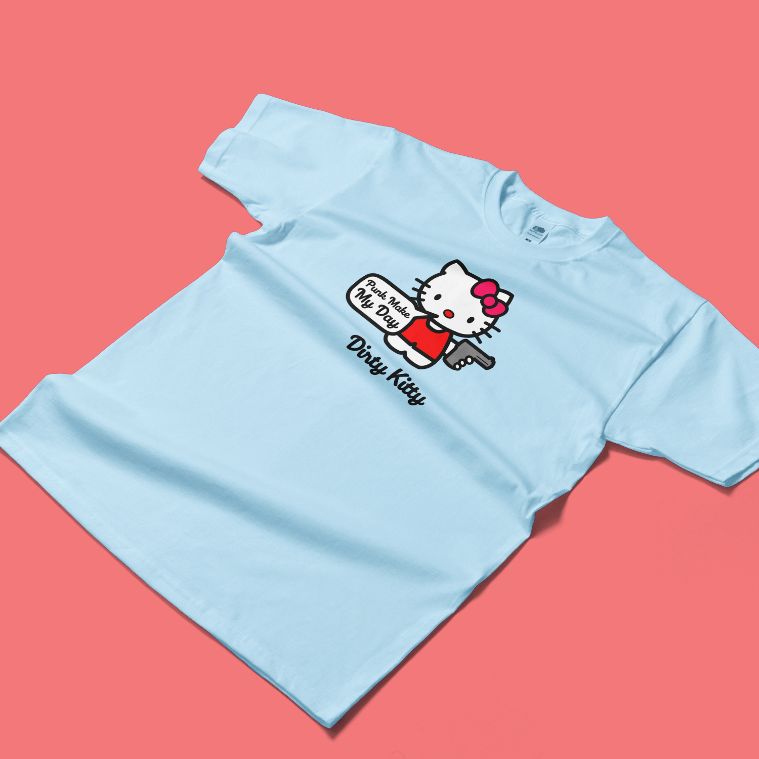 New Dirty Kitty - Hello Kitty shirt