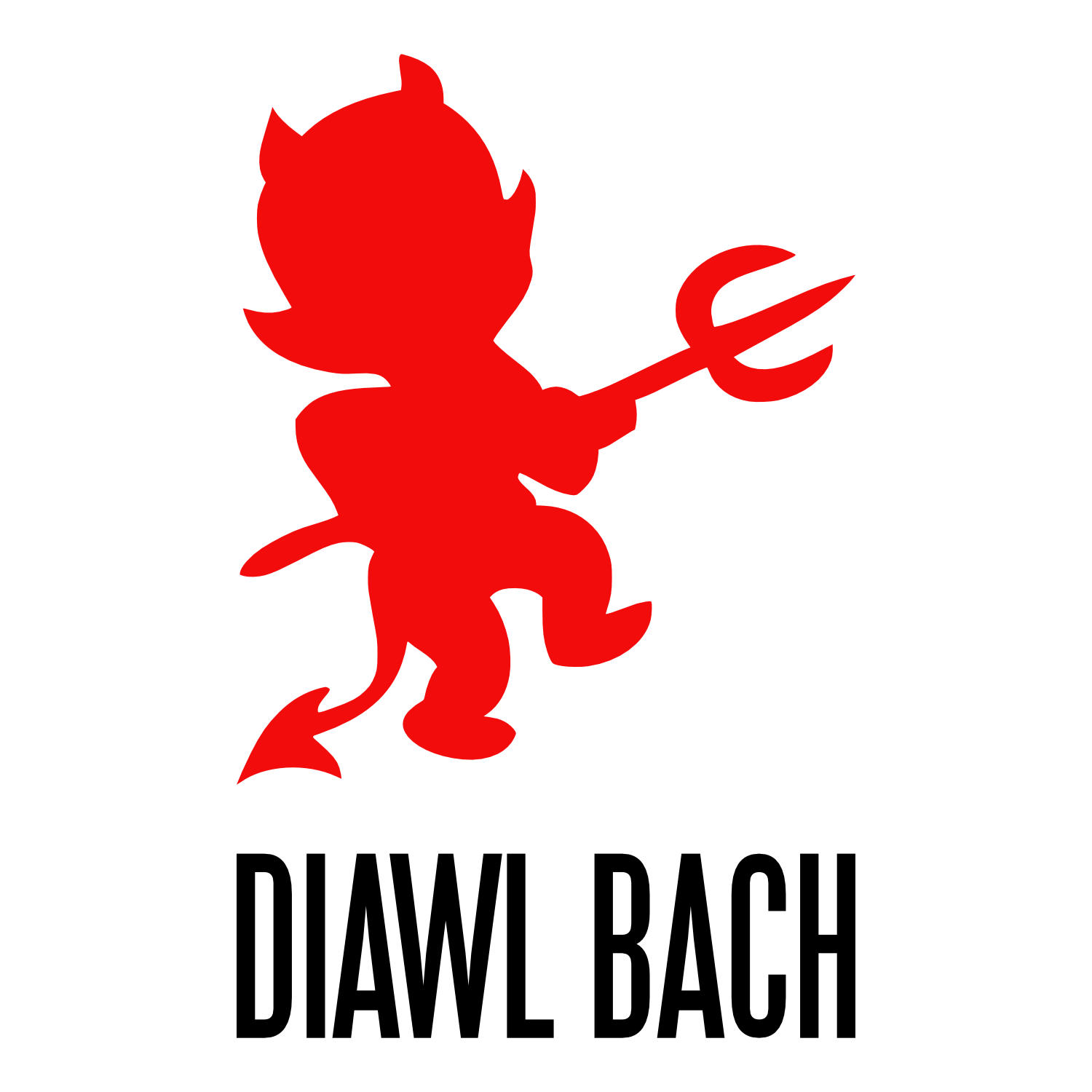 Diawl Bach - a Little Devil Poster