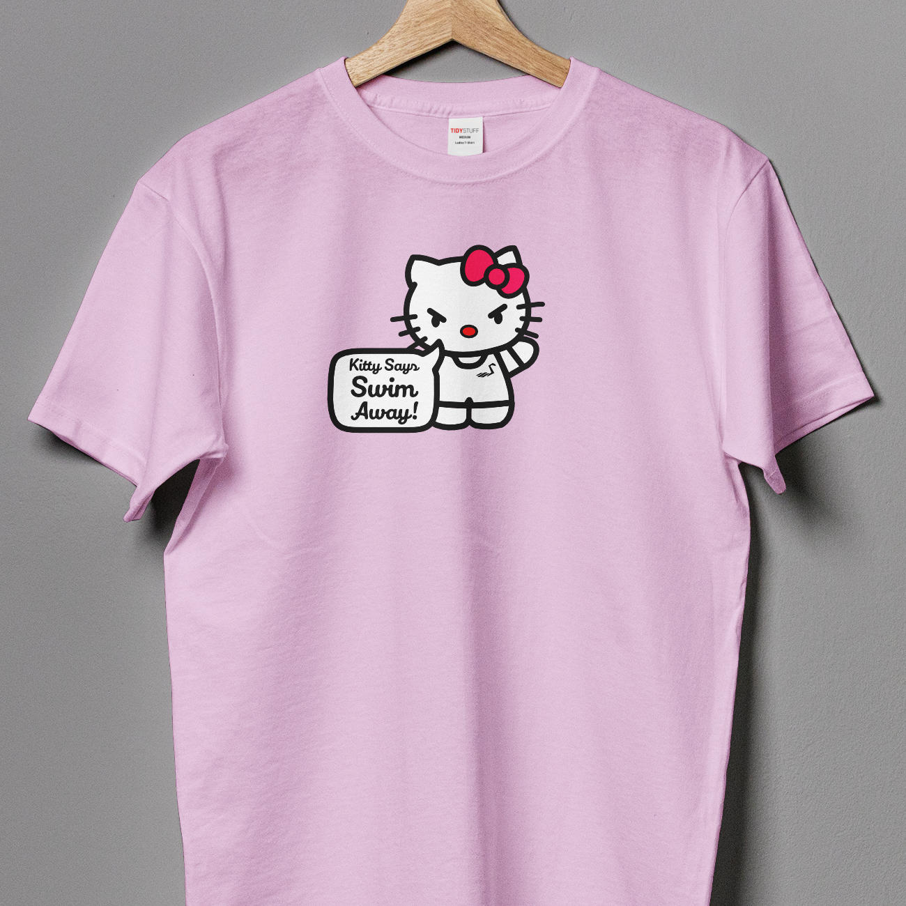 Kitty Says Swim Away Shirt