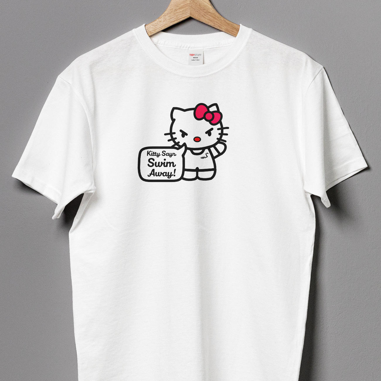 Kitty Says Swim Away Shirt