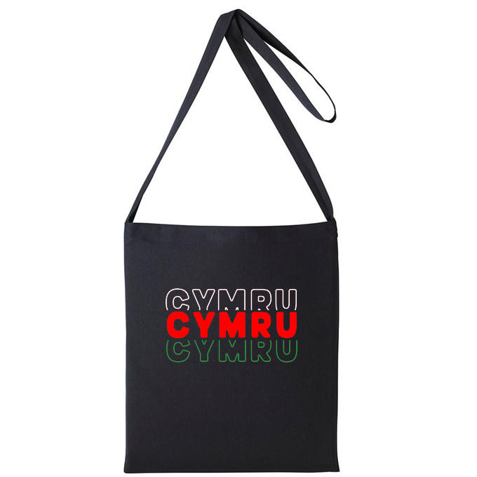 Long Handle CYMRU Tote Bag