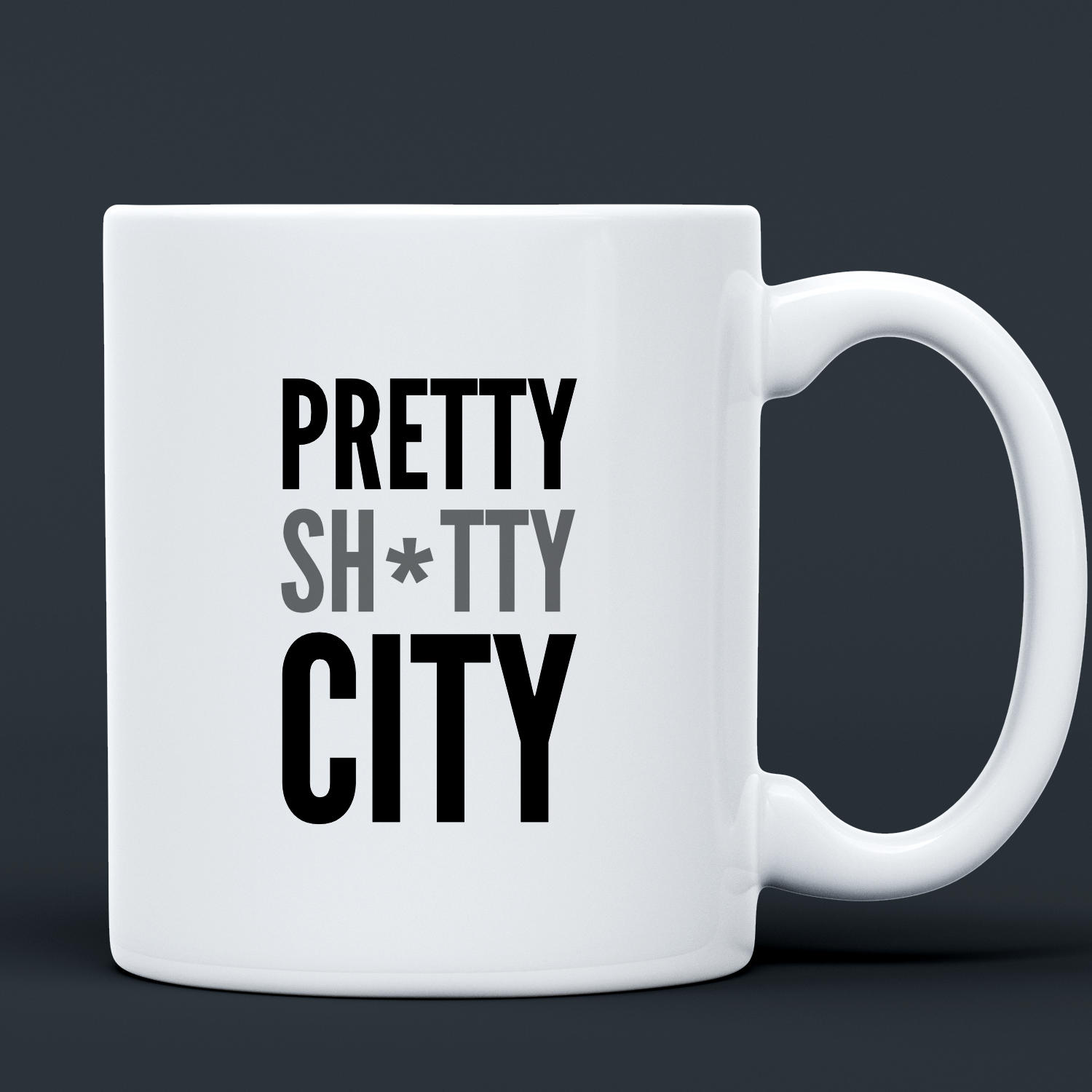 Ugly Lovely Mug