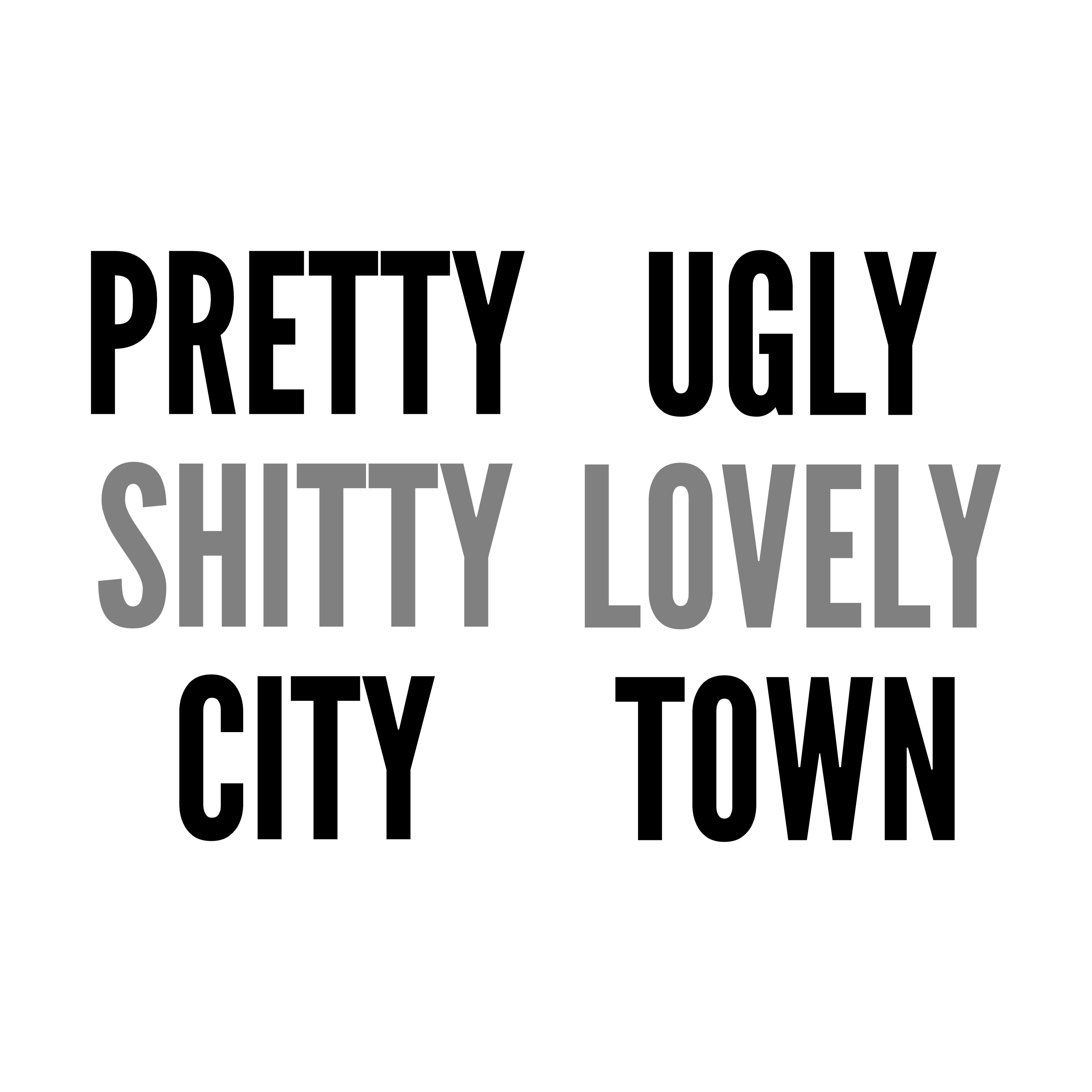 Ugly Lovely Mug