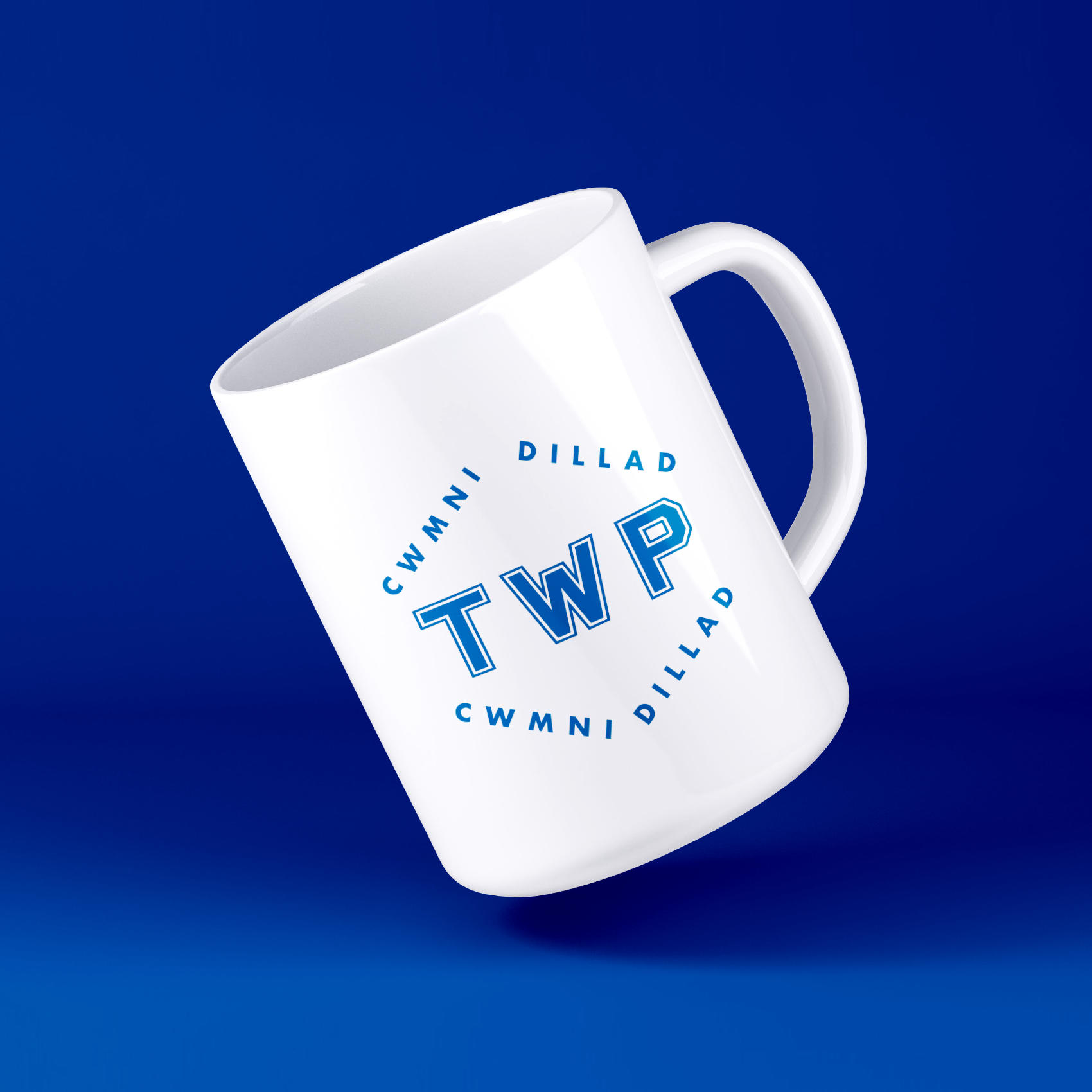 TWP Logo Mug - You'd be Stupid Not to Wear One