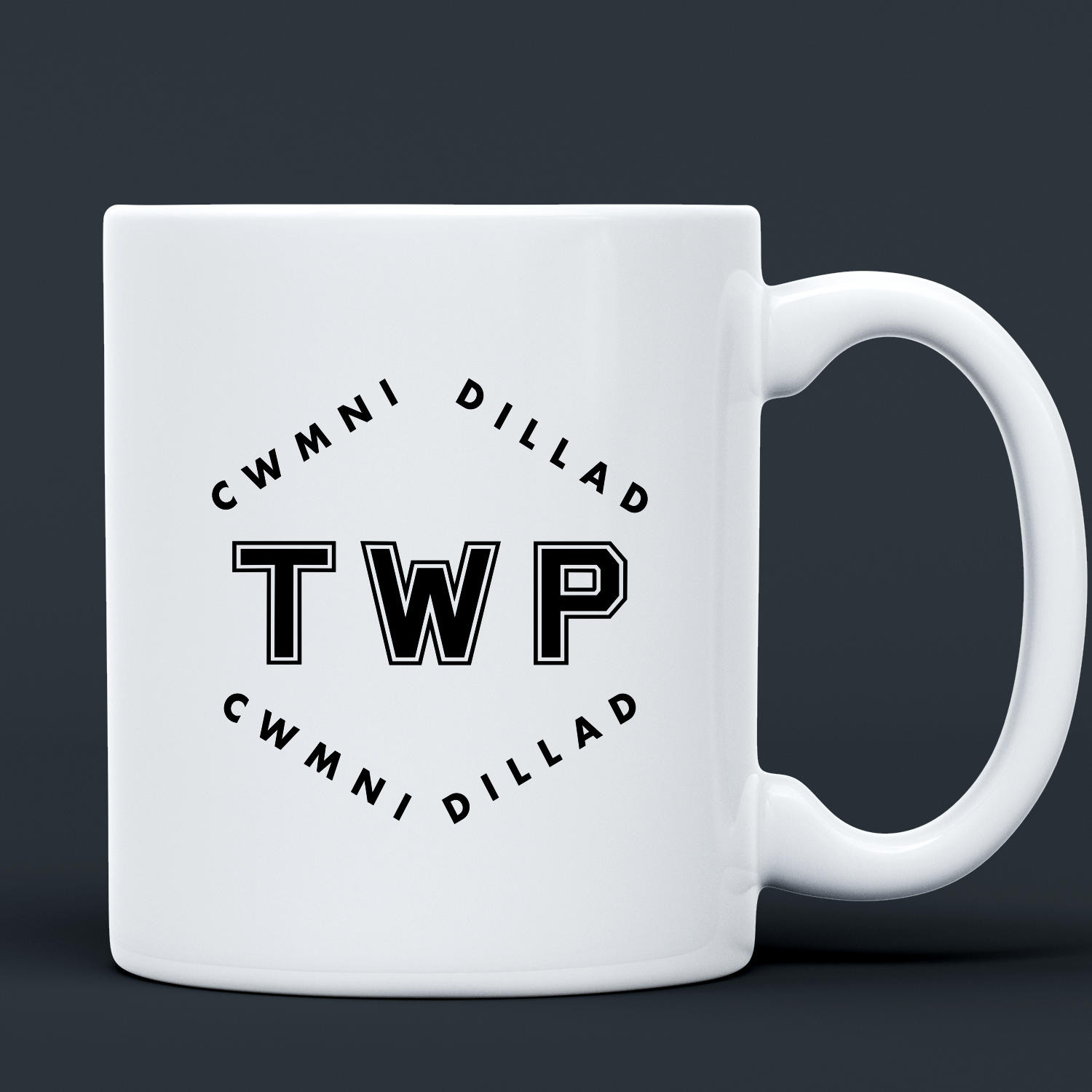 TWP Logo Mug - You'd be Stupid Not to Wear One