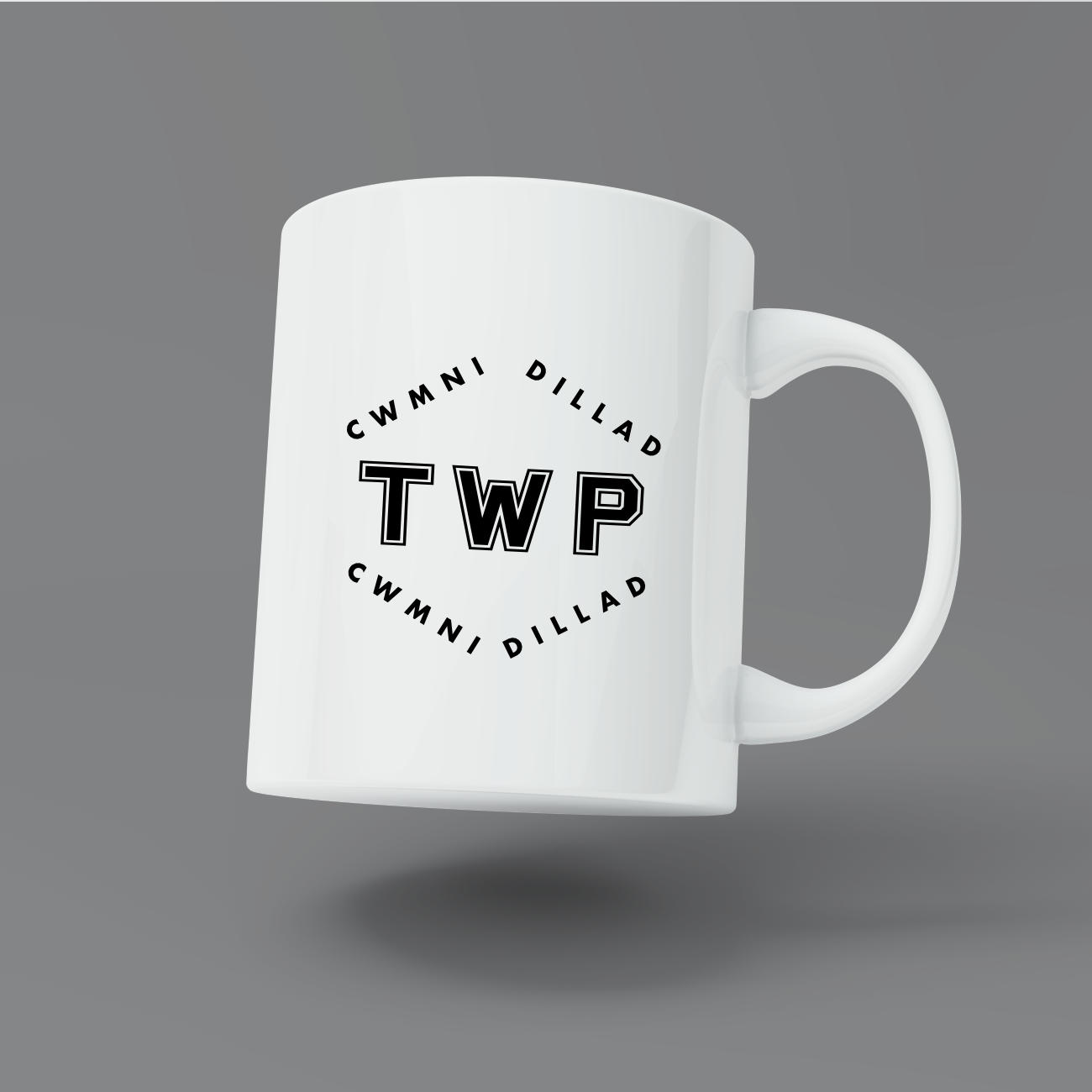 TWP Logo Mug - You'd be Stupid Not to Wear One
