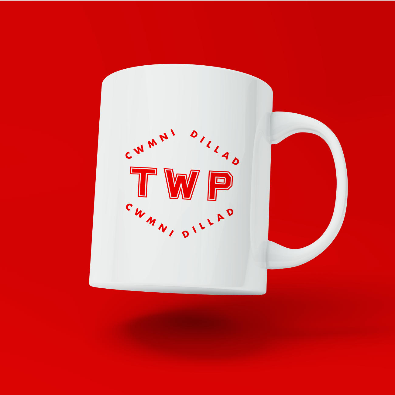 TWP Logo Mug - You'd be Stupid Not to Wear One