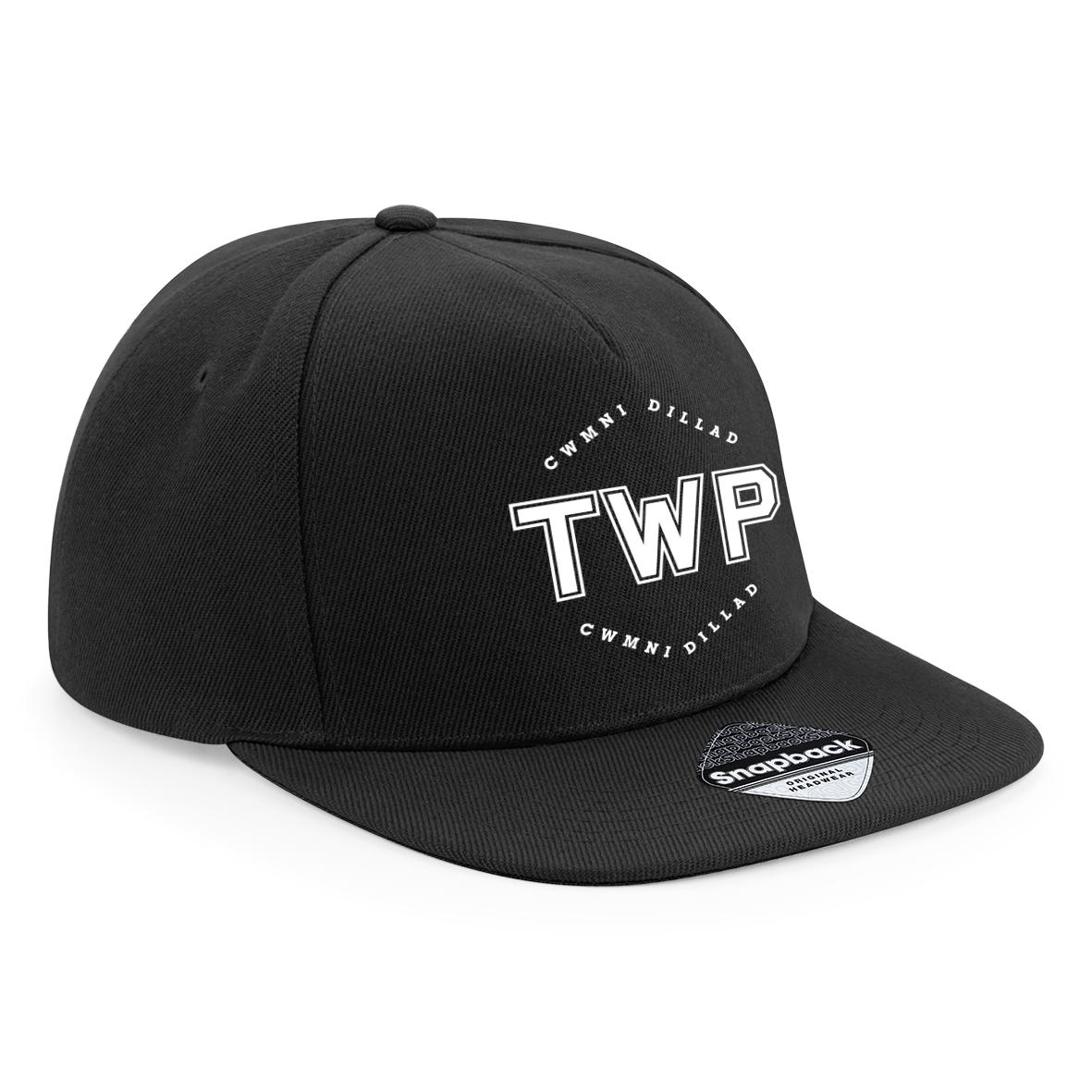 TWP Logo Snapback Rapper Cap