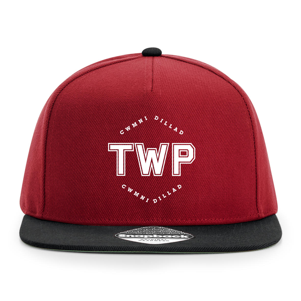 TWP Logo Snapback Rapper Cap
