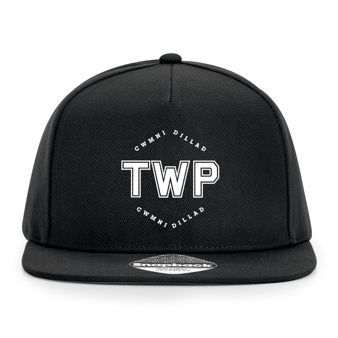 TWP Logo Snapback Rapper Cap
