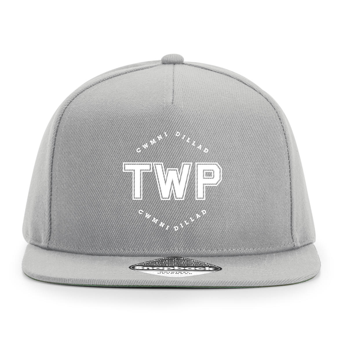 TWP Logo Snapback Rapper Cap